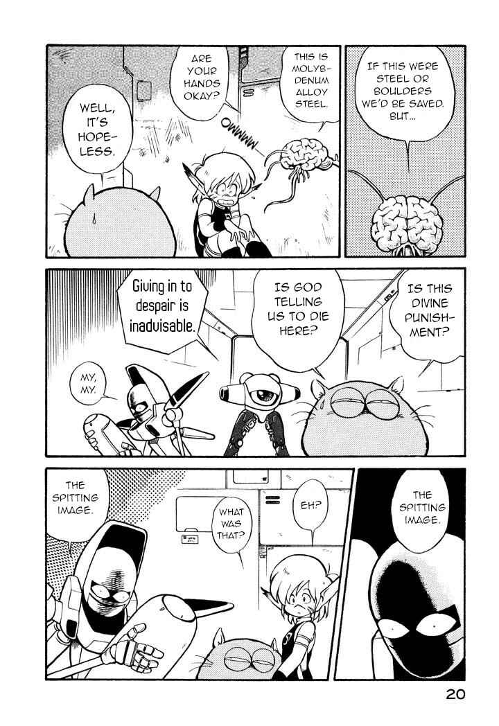 Space Family Carlvinson Chapter 1 - Page 22