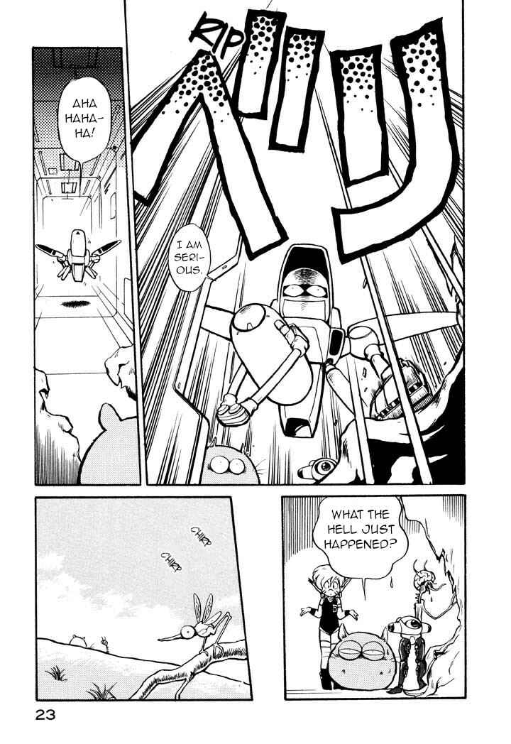 Space Family Carlvinson Chapter 1 - Page 25