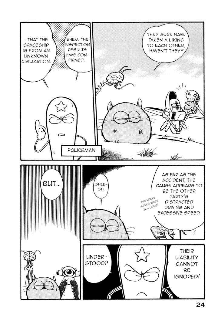 Space Family Carlvinson Chapter 1 - Page 26