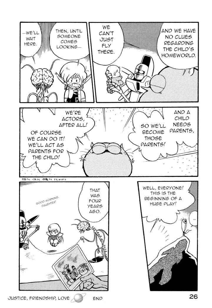 Space Family Carlvinson Chapter 1 - Page 28