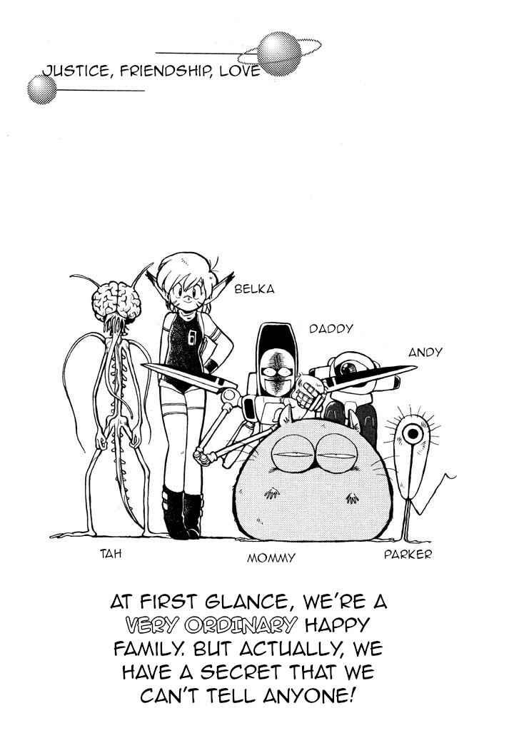 Space Family Carlvinson Chapter 1 - Page 5