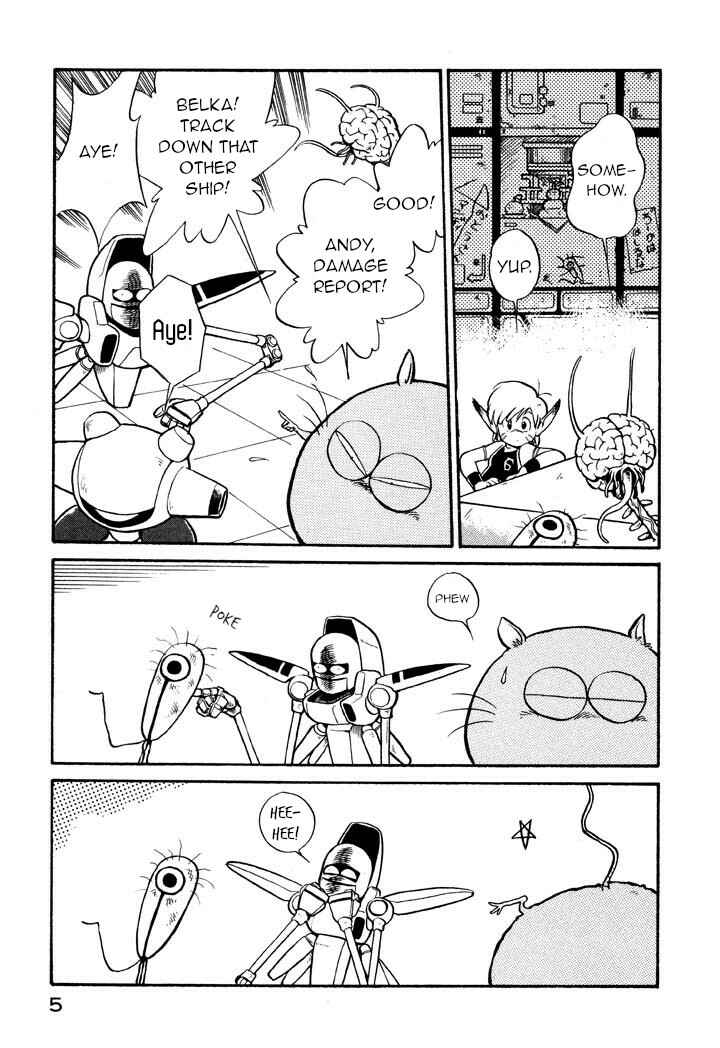 Space Family Carlvinson Chapter 1 - Page 7