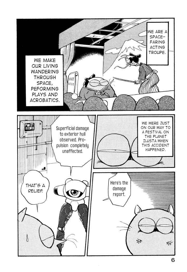 Space Family Carlvinson Chapter 1 - Page 8