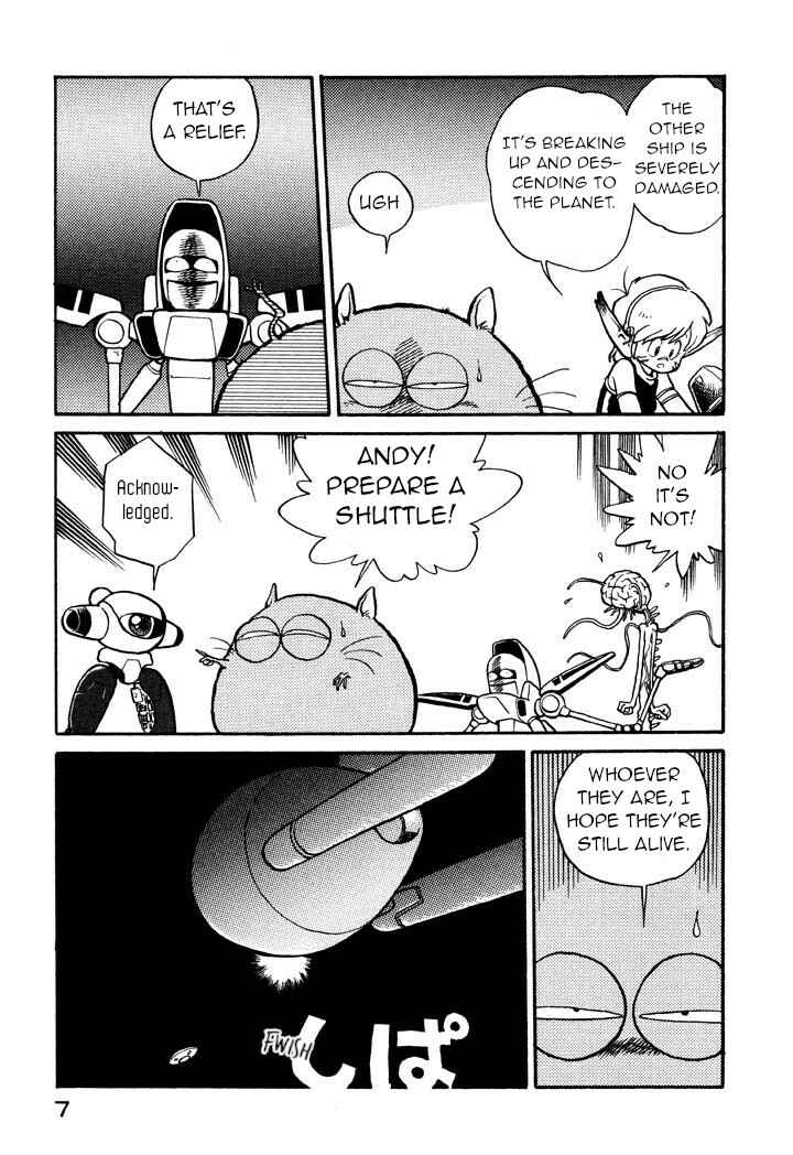 Space Family Carlvinson Chapter 1 - Page 9