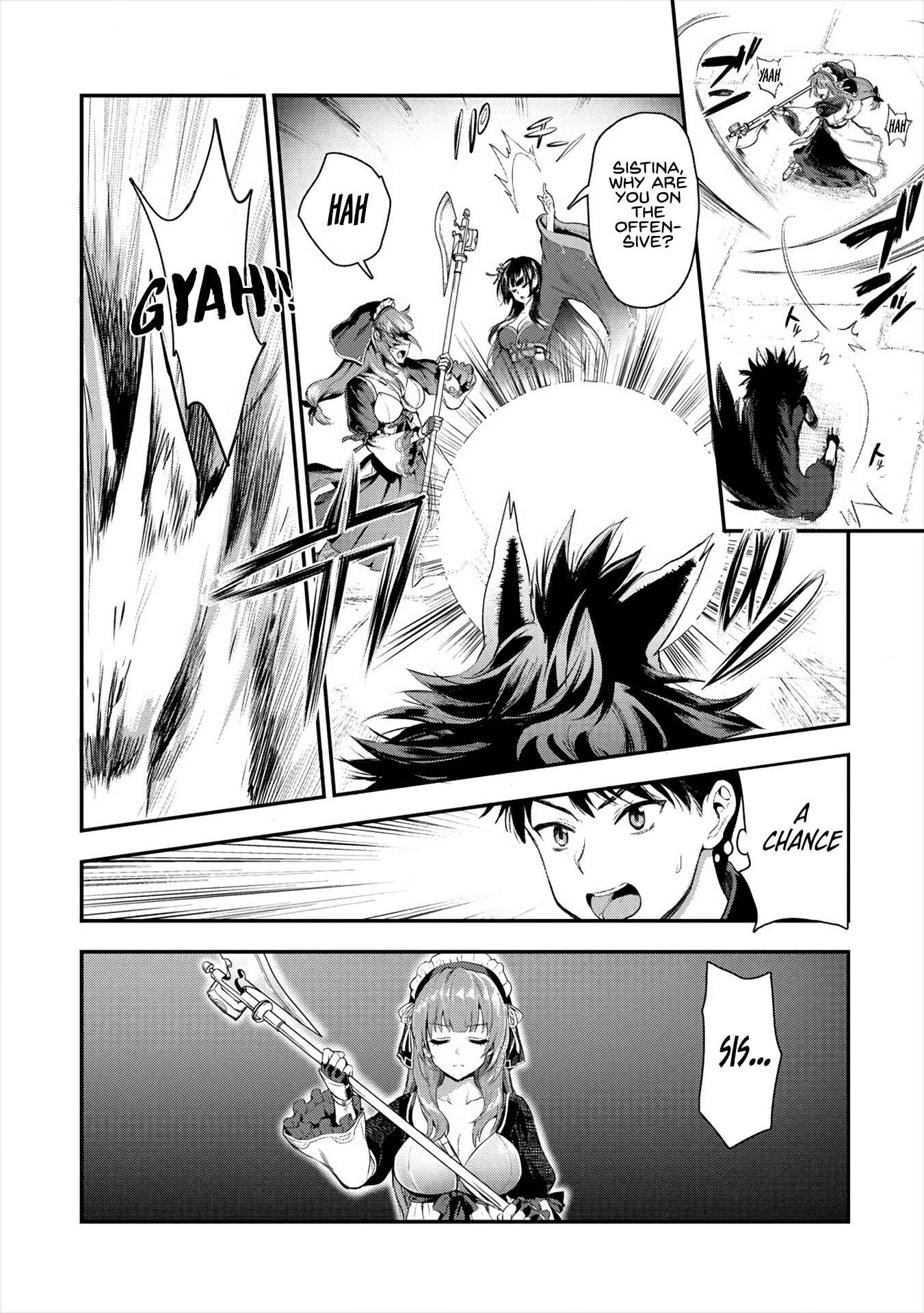 Makenshi no Maken Niyoru Maken no Tame no Harem Life Chapter 9 - Page 3