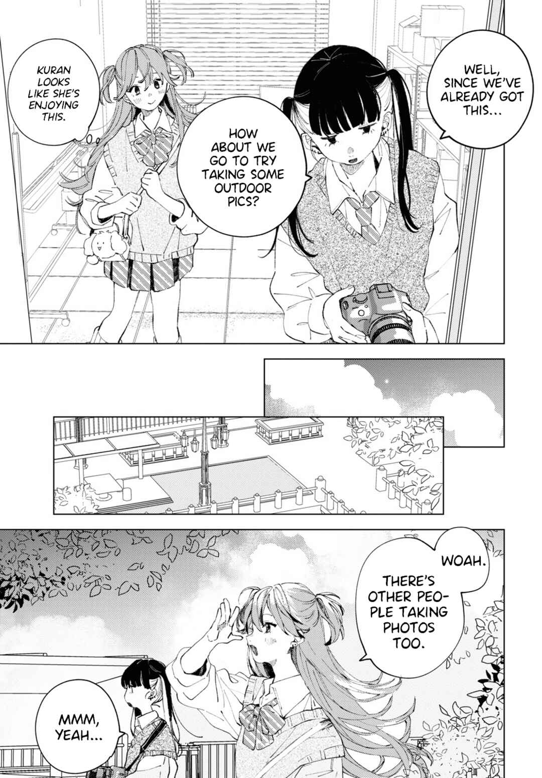 Inkya Gyaru demo Ikigaritai! Chapter 2 - Page 3