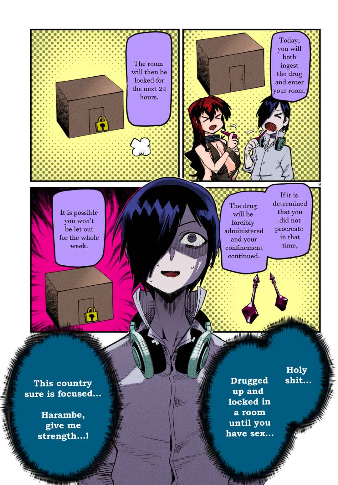 Reincarnation Coliseum: The Weakest Skill Conquers the Strongest Women and Creates a Harem (Fan Colored) Chapter 3 - Page 10