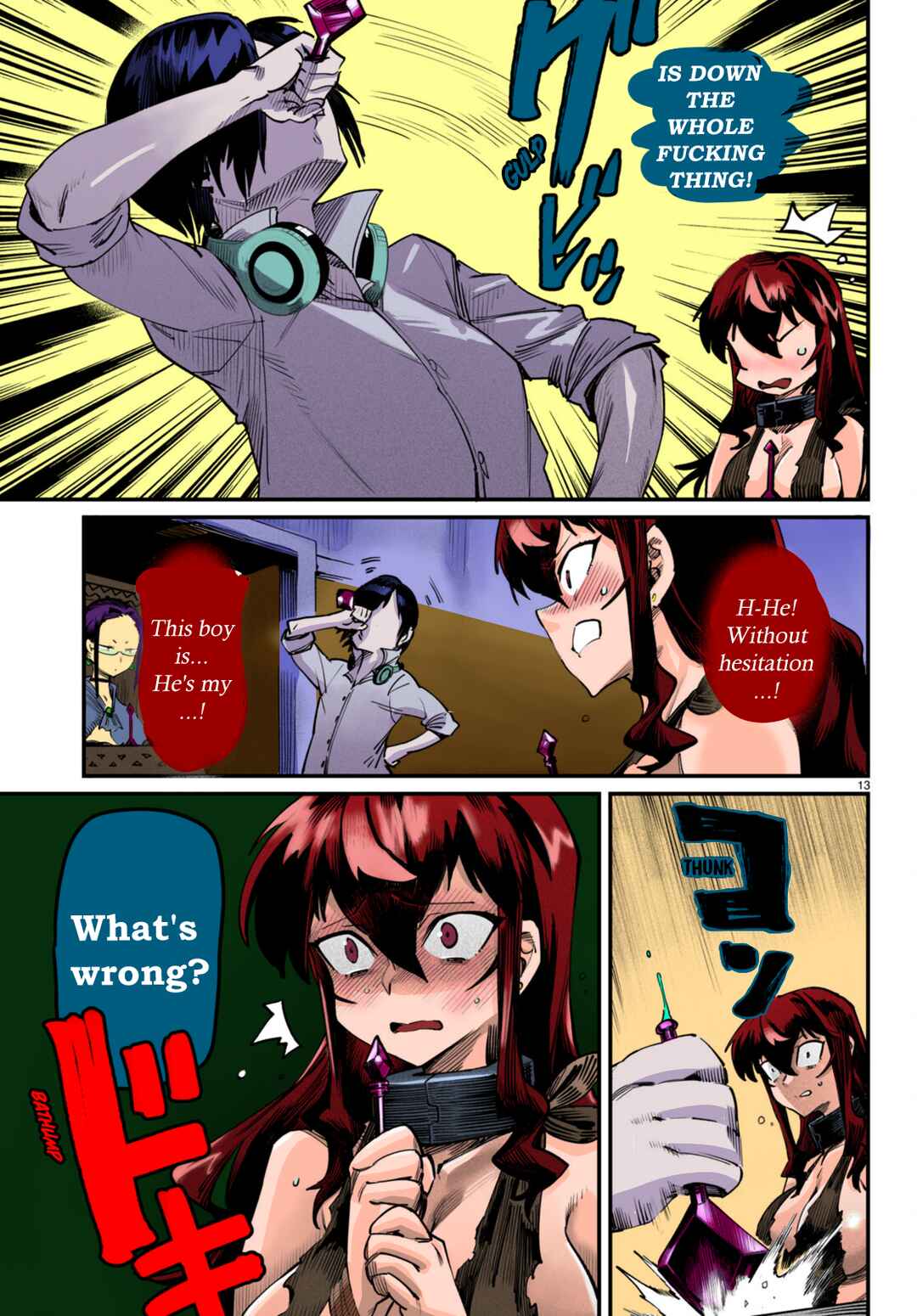 Reincarnation Coliseum: The Weakest Skill Conquers the Strongest Women and Creates a Harem (Fan Colored) Chapter 3 - Page 14