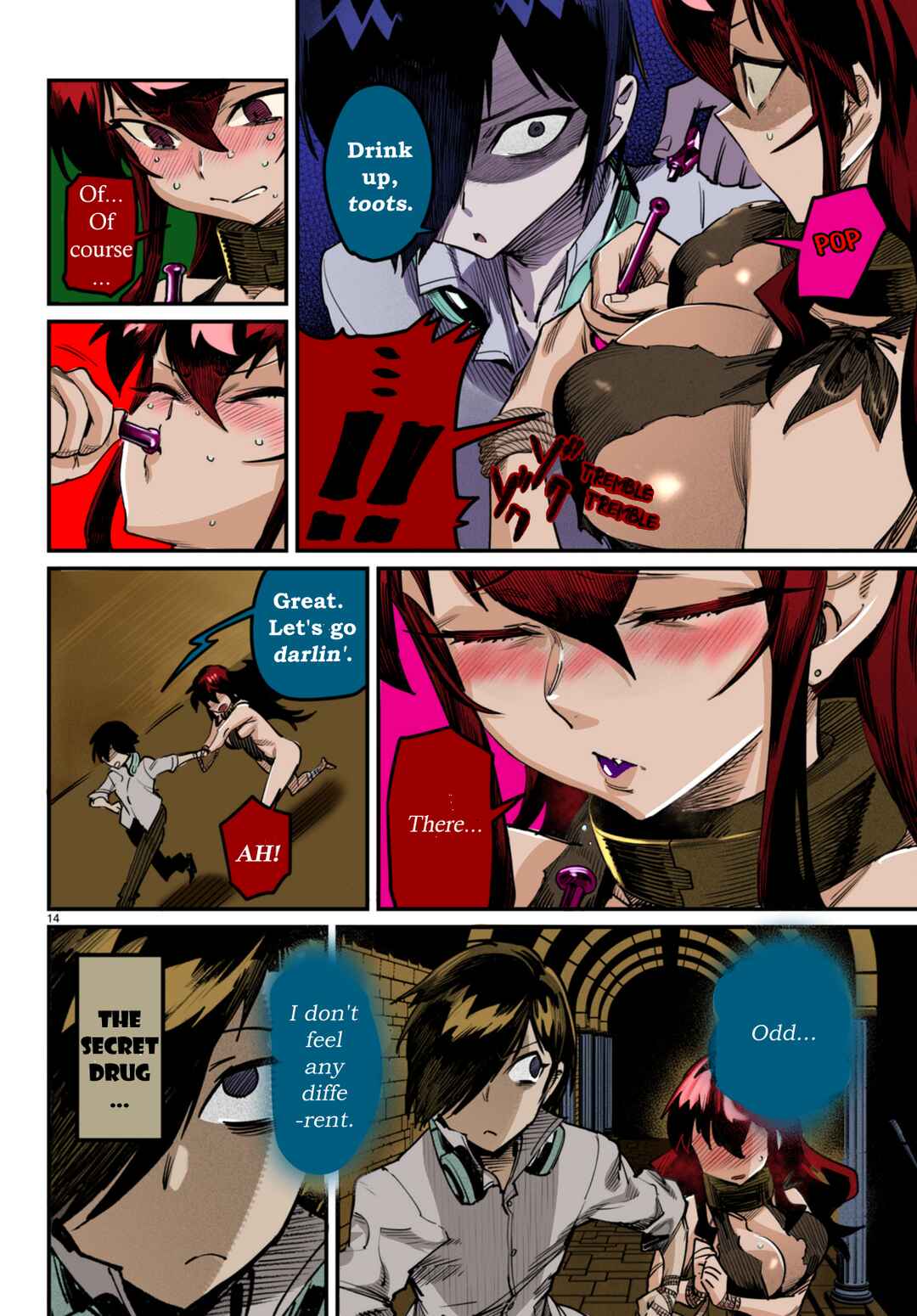 Reincarnation Coliseum: The Weakest Skill Conquers the Strongest Women and Creates a Harem (Fan Colored) Chapter 3 - Page 15
