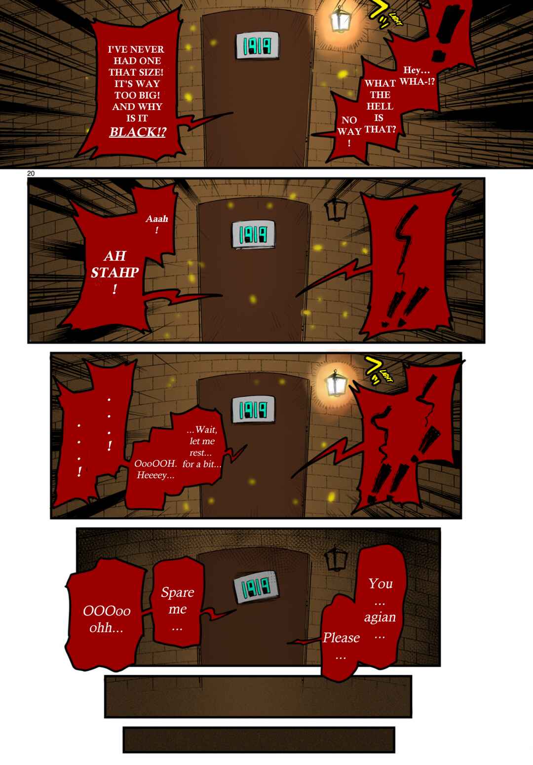 Reincarnation Coliseum: The Weakest Skill Conquers the Strongest Women and Creates a Harem (Fan Colored) Chapter 3 - Page 21