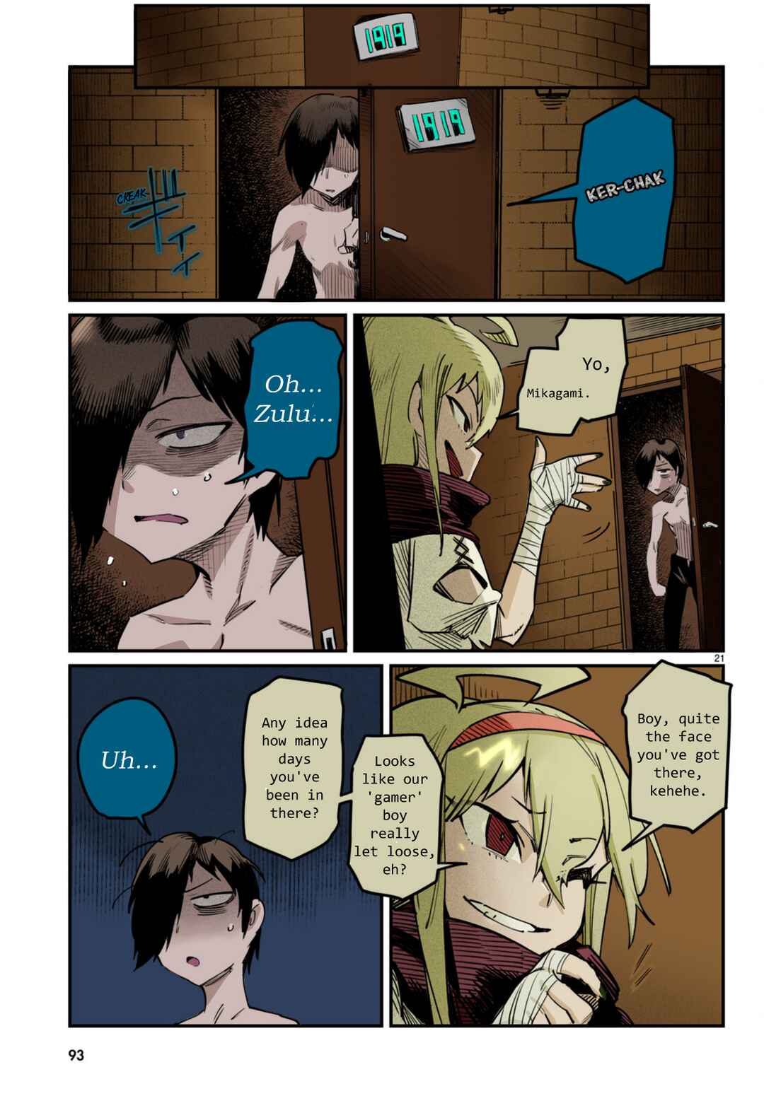 Reincarnation Coliseum: The Weakest Skill Conquers the Strongest Women and Creates a Harem (Fan Colored) Chapter 3 - Page 22