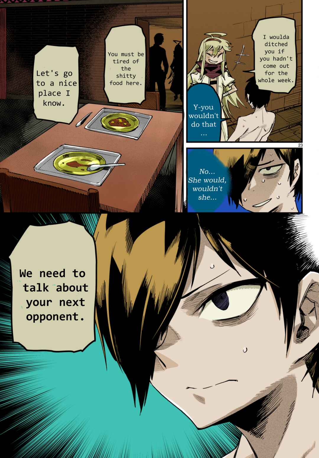 Reincarnation Coliseum: The Weakest Skill Conquers the Strongest Women and Creates a Harem (Fan Colored) Chapter 3 - Page 24