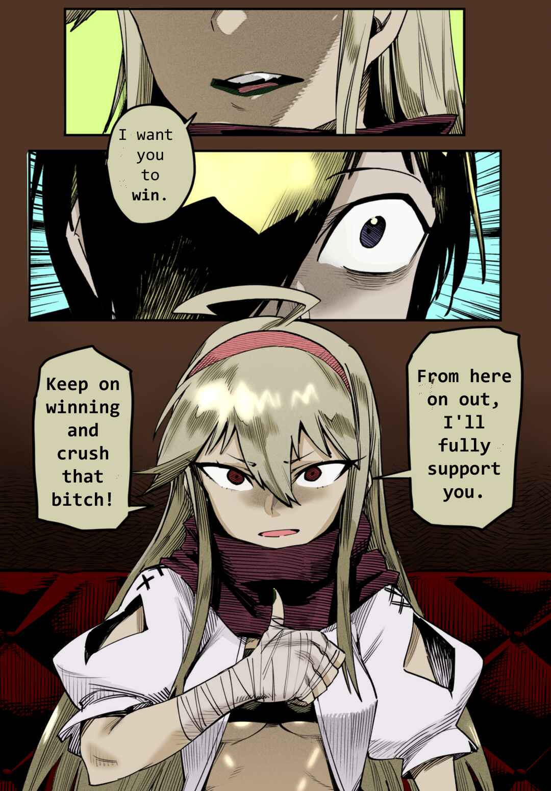 Reincarnation Coliseum: The Weakest Skill Conquers the Strongest Women and Creates a Harem (Fan Colored) Chapter 3 - Page 30