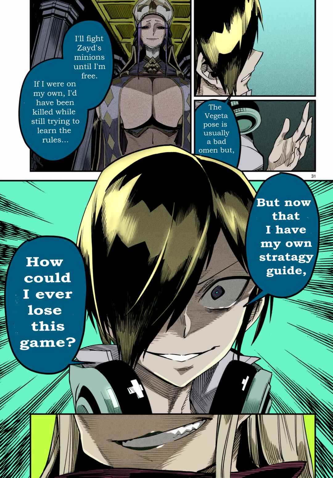 Reincarnation Coliseum: The Weakest Skill Conquers the Strongest Women and Creates a Harem (Fan Colored) Chapter 3 - Page 31