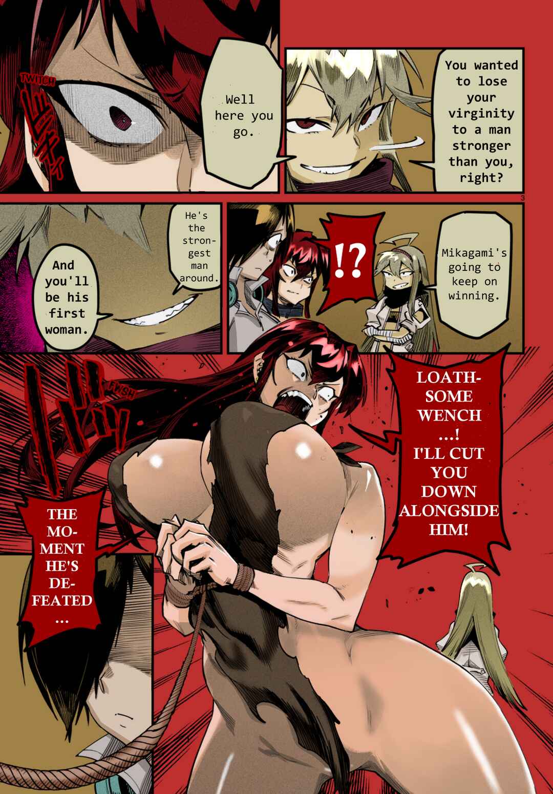 Reincarnation Coliseum: The Weakest Skill Conquers the Strongest Women and Creates a Harem (Fan Colored) Chapter 3 - Page 4