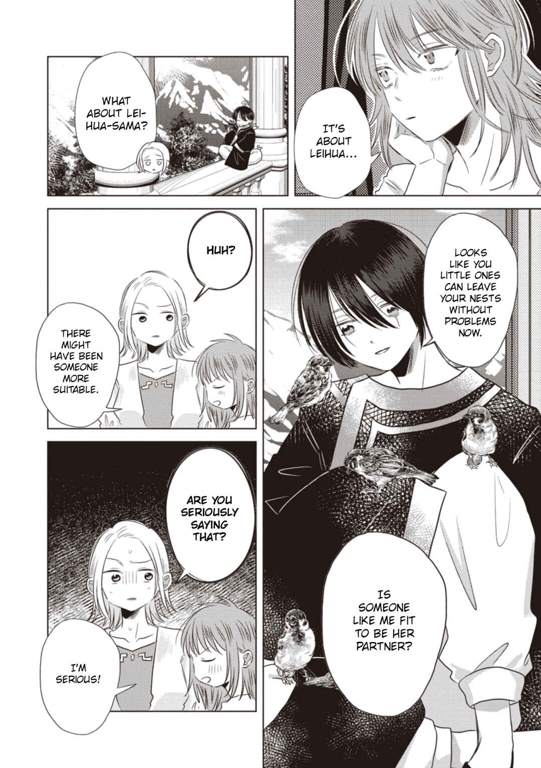 Ryuu to Ryuu no Kekkon Chapter 11 - Page 2