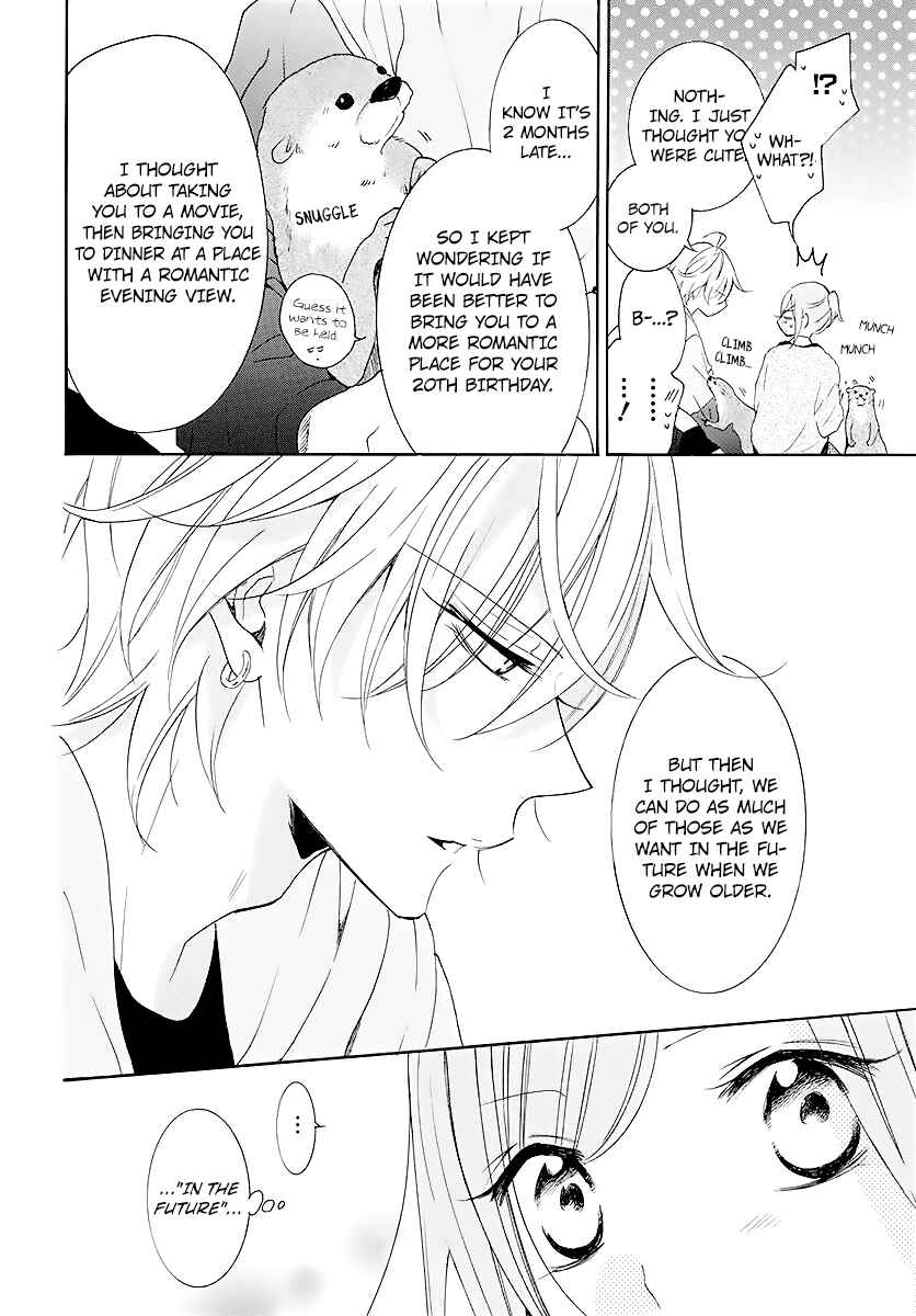 Cheeky Brat Chapter 113 - Page 16