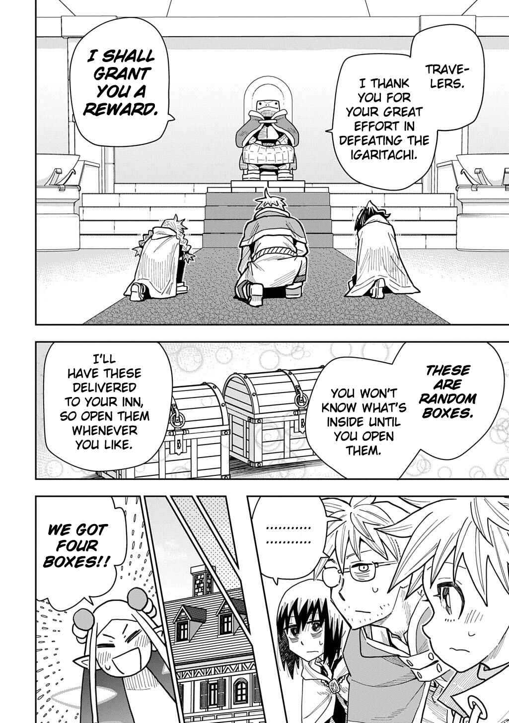 Saihate no Solte Chapter 19 - Page 10