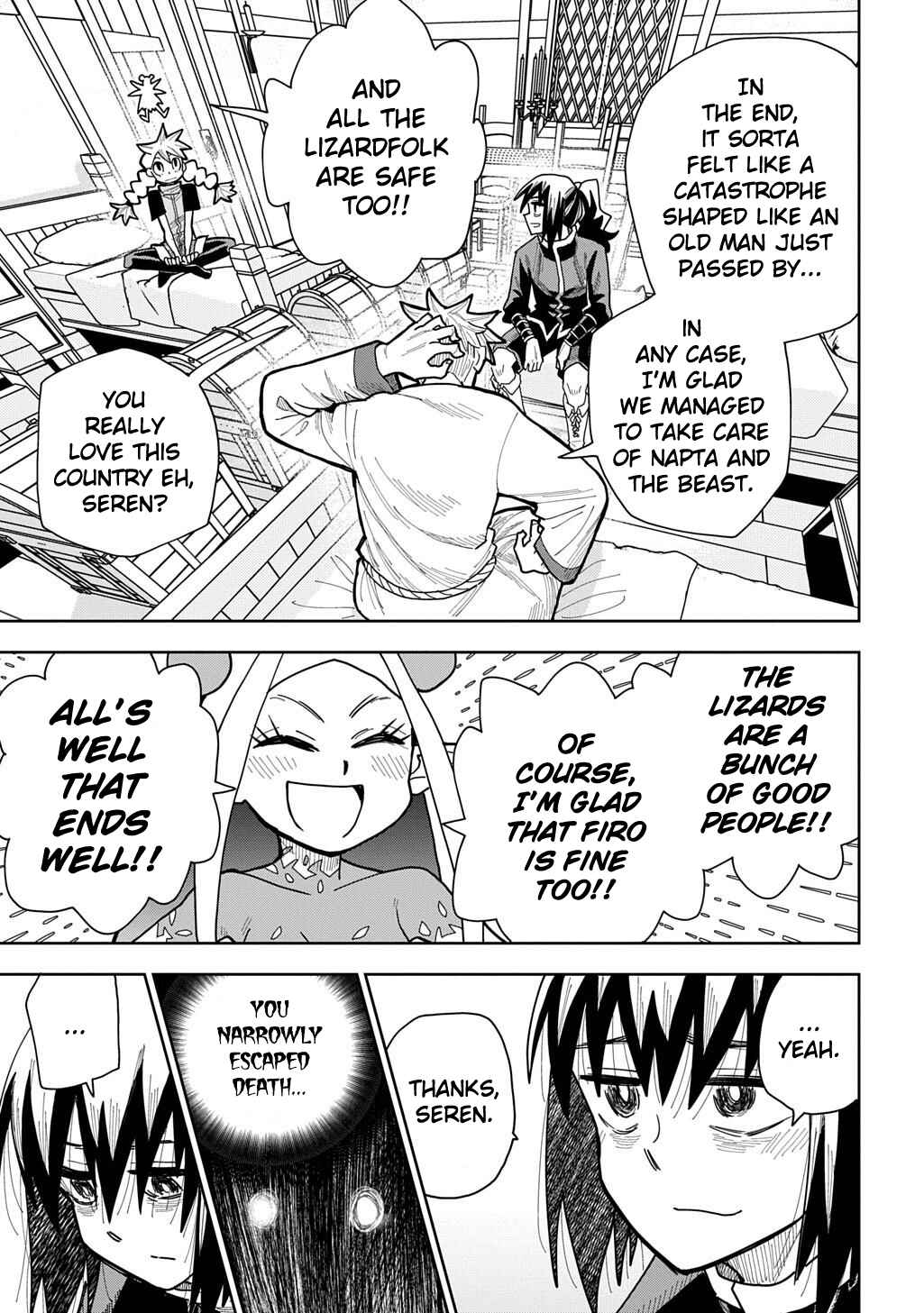 Saihate no Solte Chapter 19 - Page 15