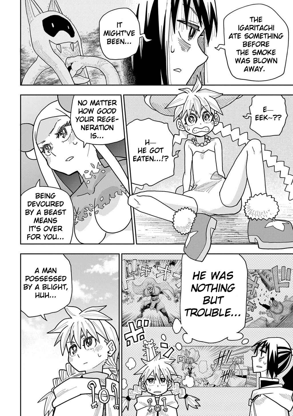 Saihate no Solte Chapter 19 - Page 6