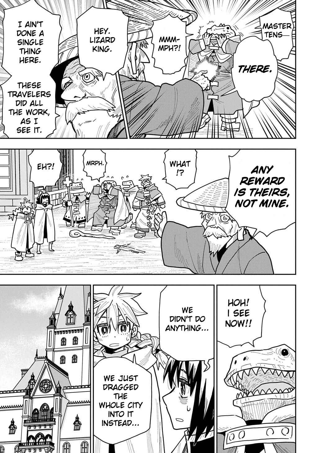 Saihate no Solte Chapter 19 - Page 9