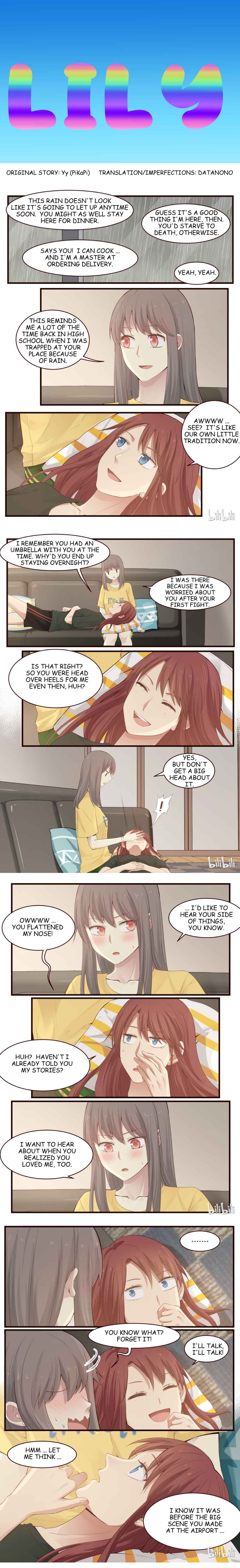 Lily Chapter 21 - Page 1