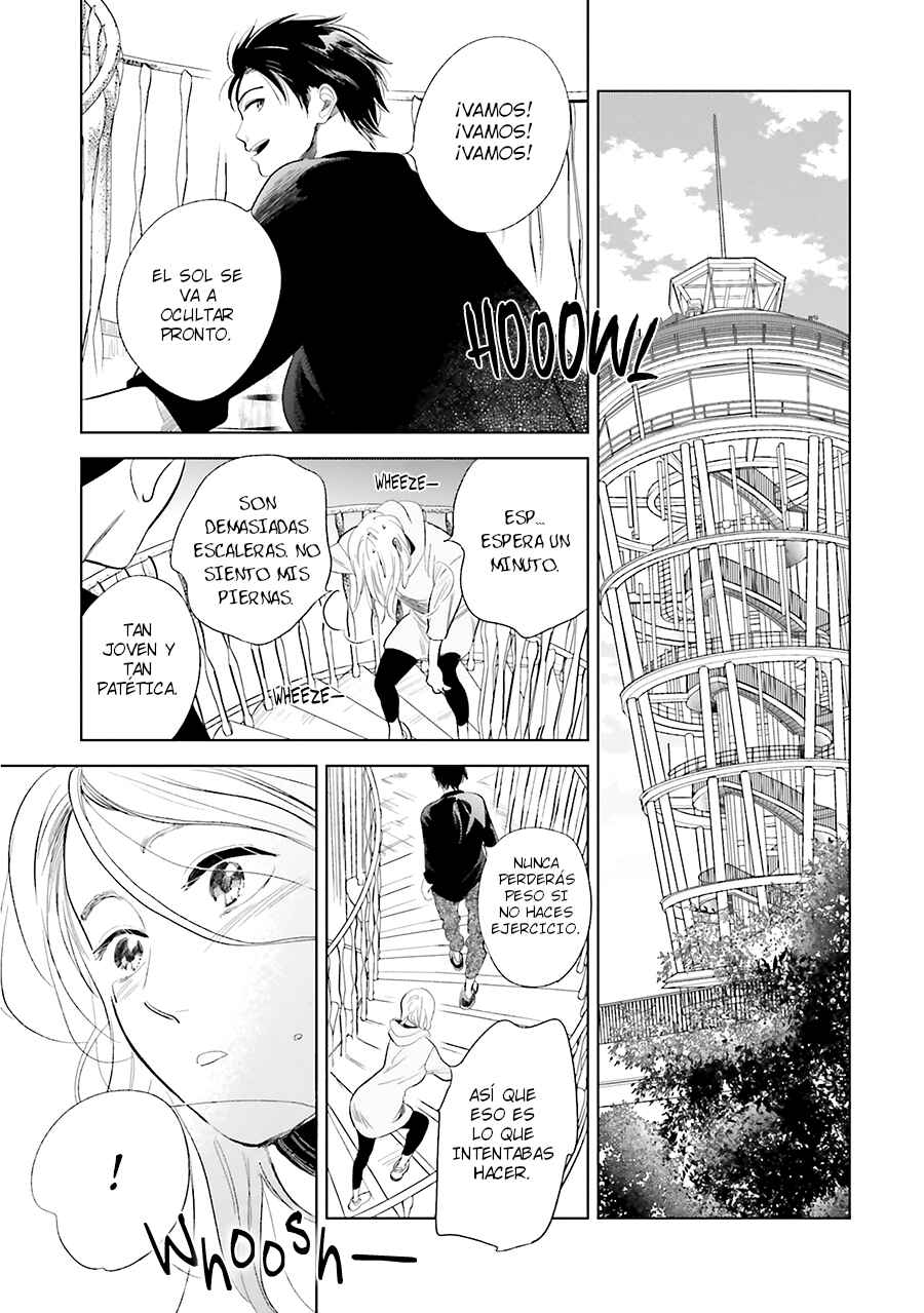 Saraba, Yoki Hi Chapter 20 - Page 10
