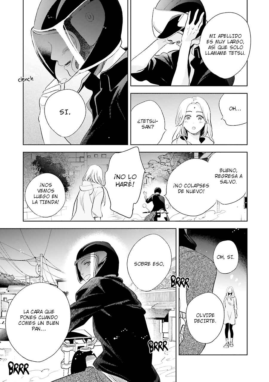Saraba, Yoki Hi Chapter 20 - Page 25