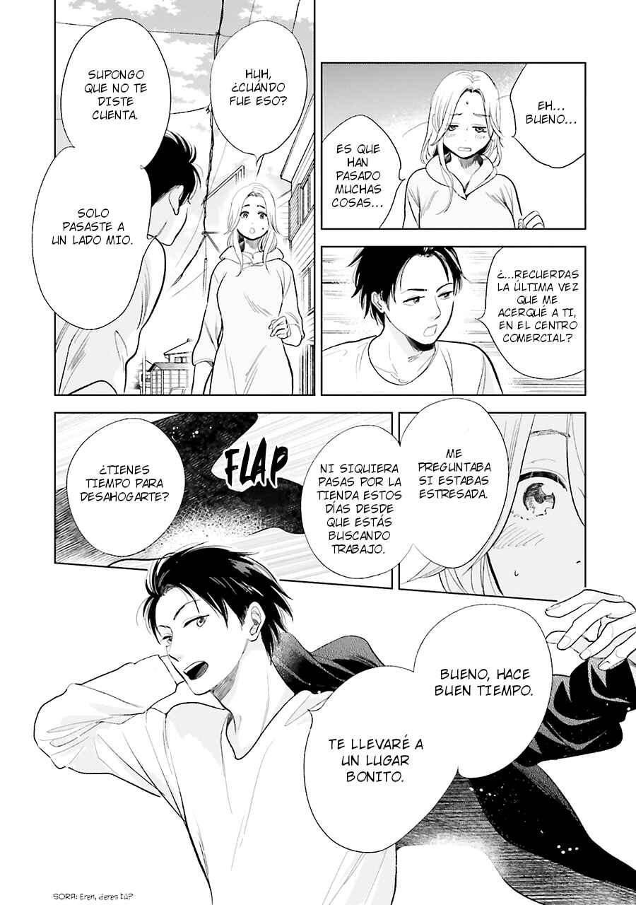 Saraba, Yoki Hi Chapter 20 - Page 8