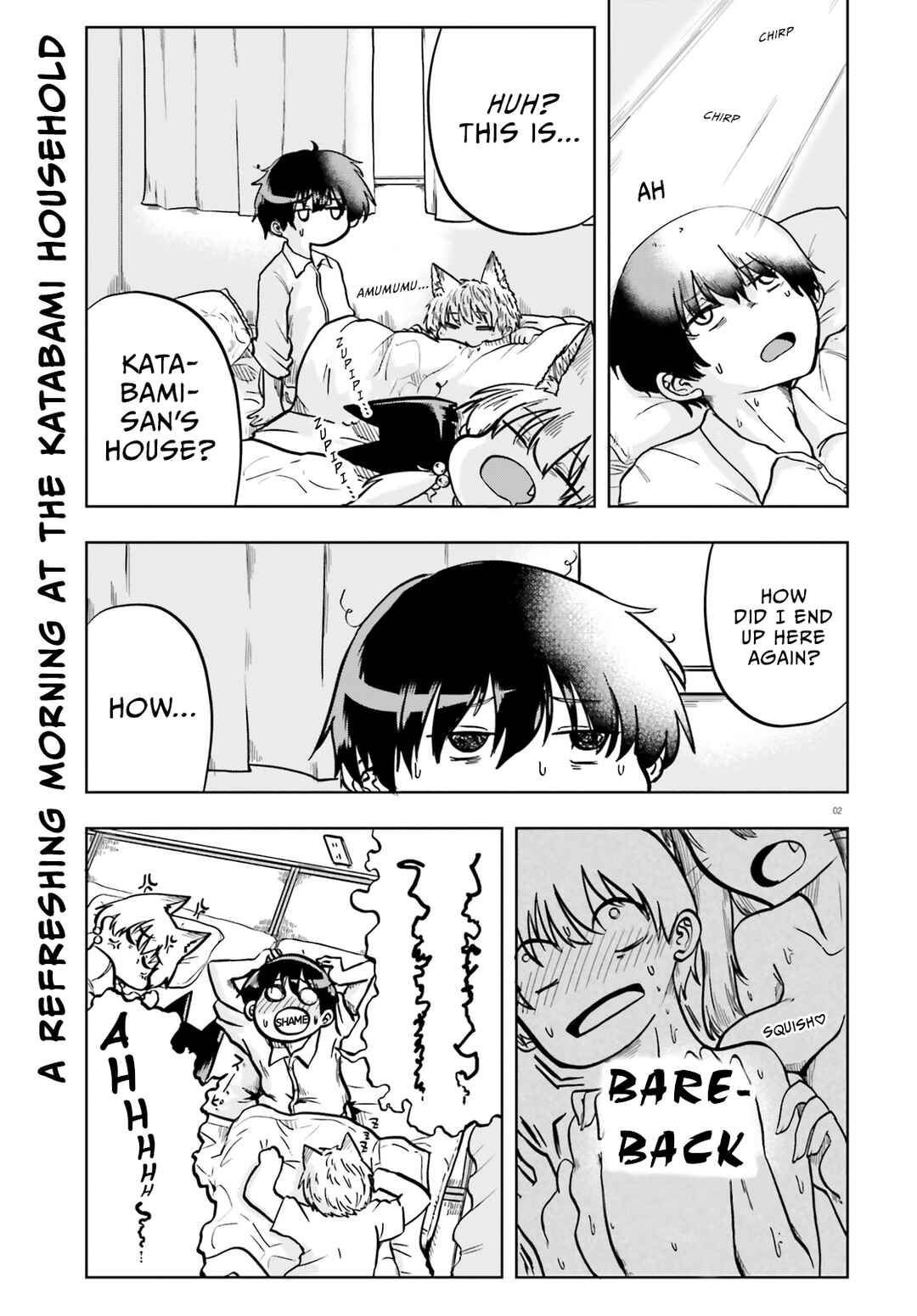 Okitsune Gal Katabami-san Chapter 9 - Page 1