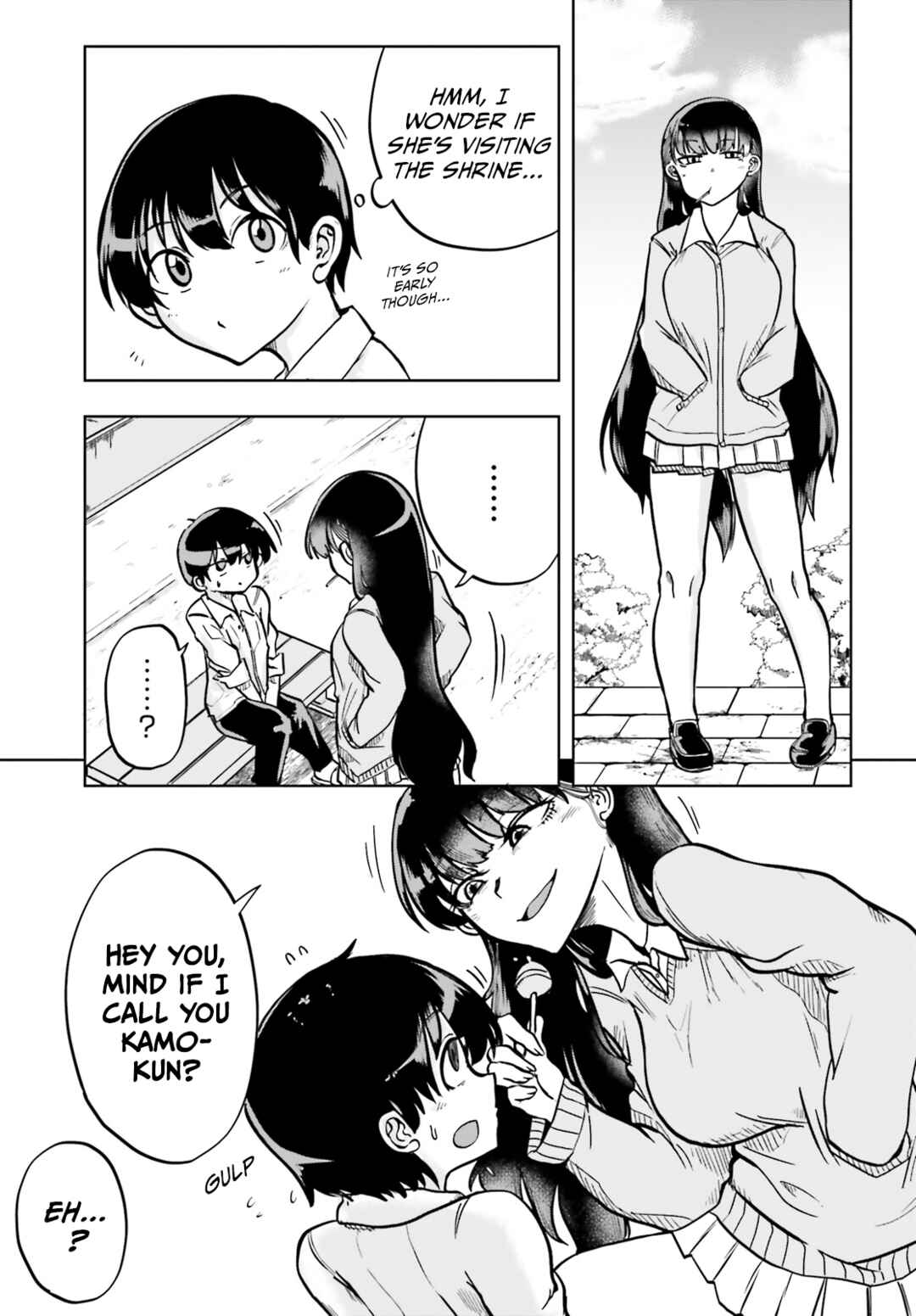 Okitsune Gal Katabami-san Chapter 9 - Page 3