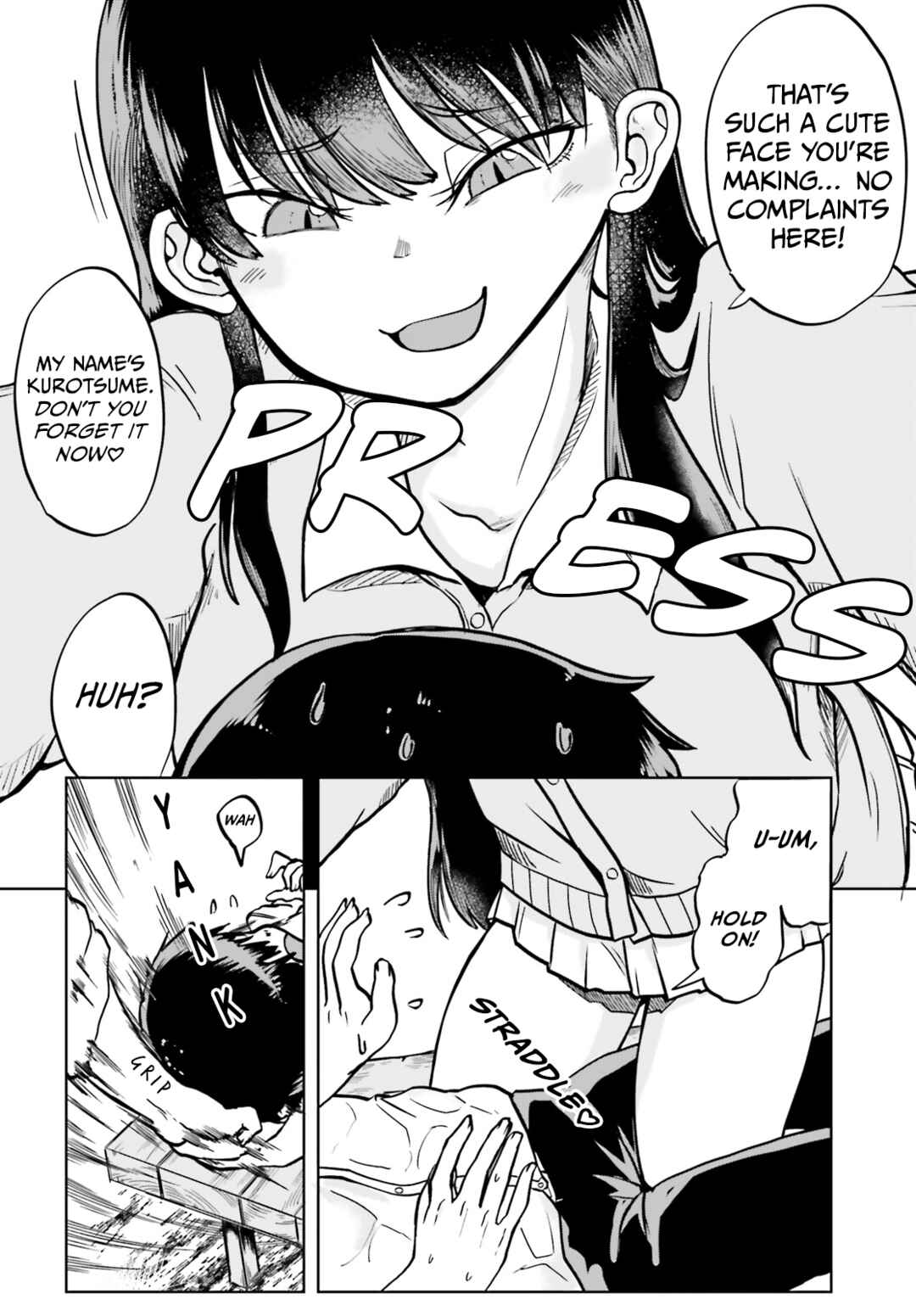 Okitsune Gal Katabami-san Chapter 9 - Page 4