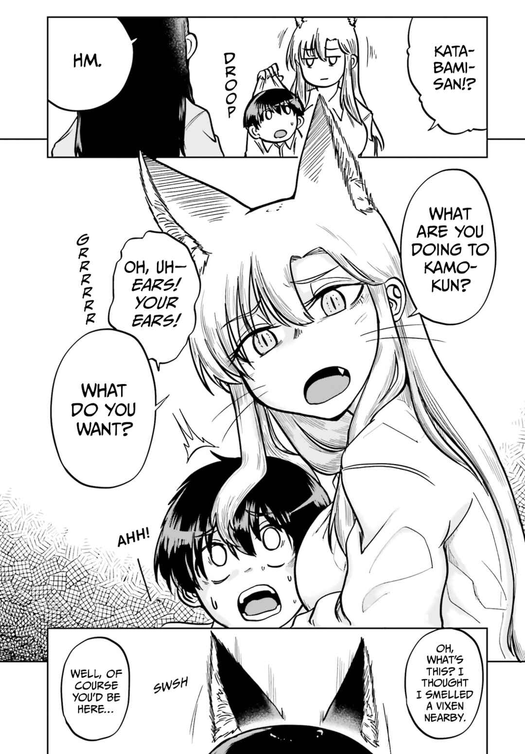 Okitsune Gal Katabami-san Chapter 9 - Page 5