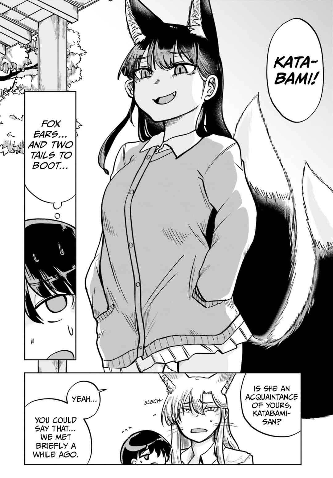 Okitsune Gal Katabami-san Chapter 9 - Page 6