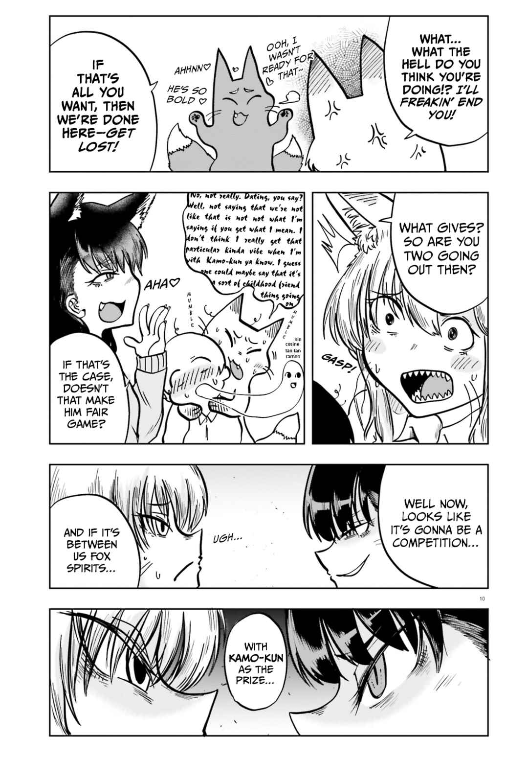 Okitsune Gal Katabami-san Chapter 9 - Page 9