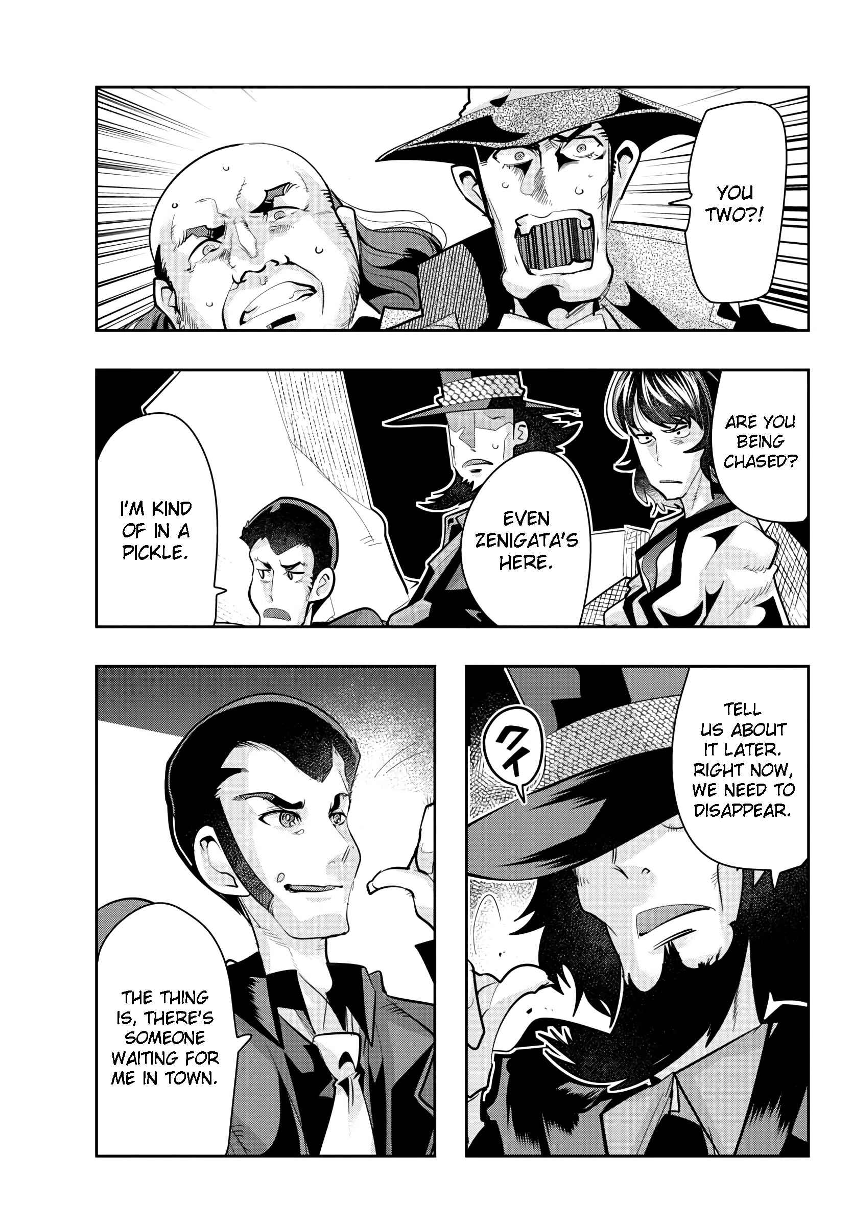 Lupin III: Neighbor World Princess Chapter 10 - Page 12