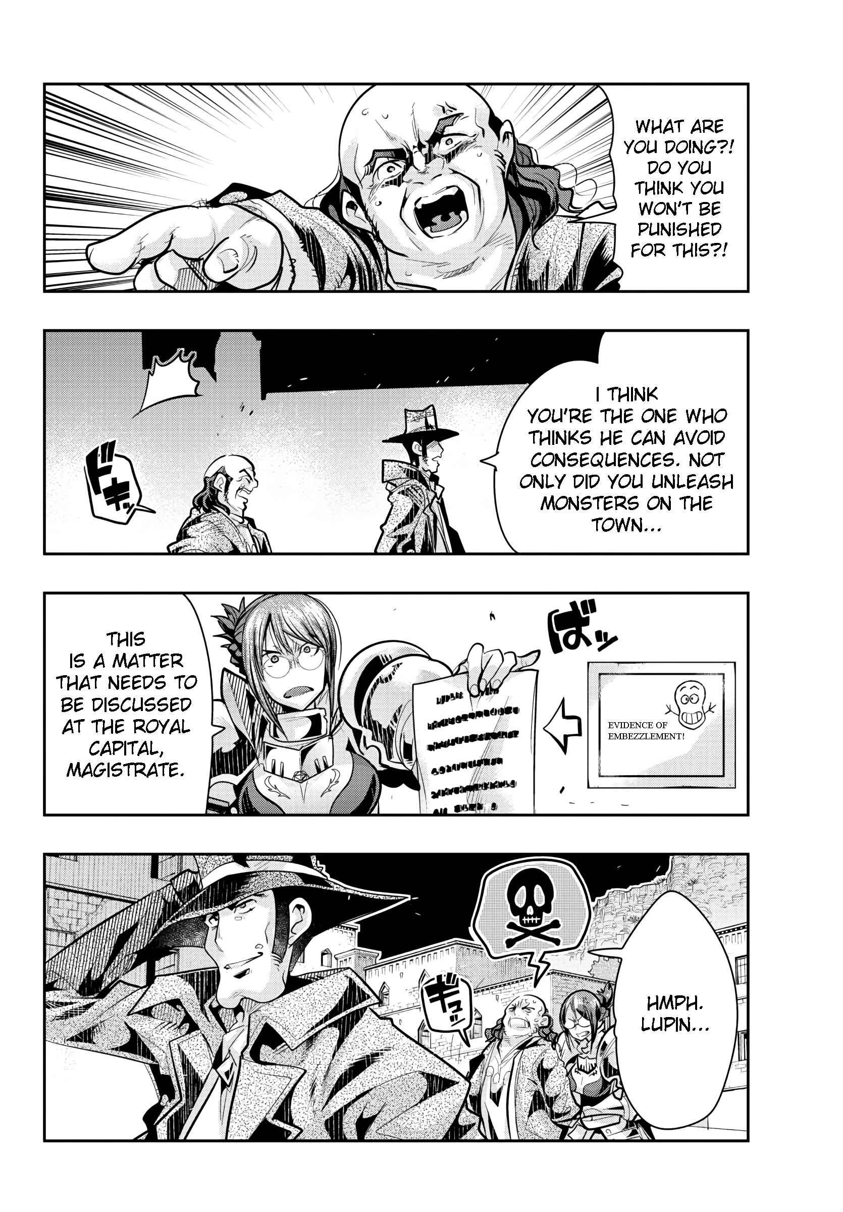 Lupin III: Neighbor World Princess Chapter 10 - Page 21