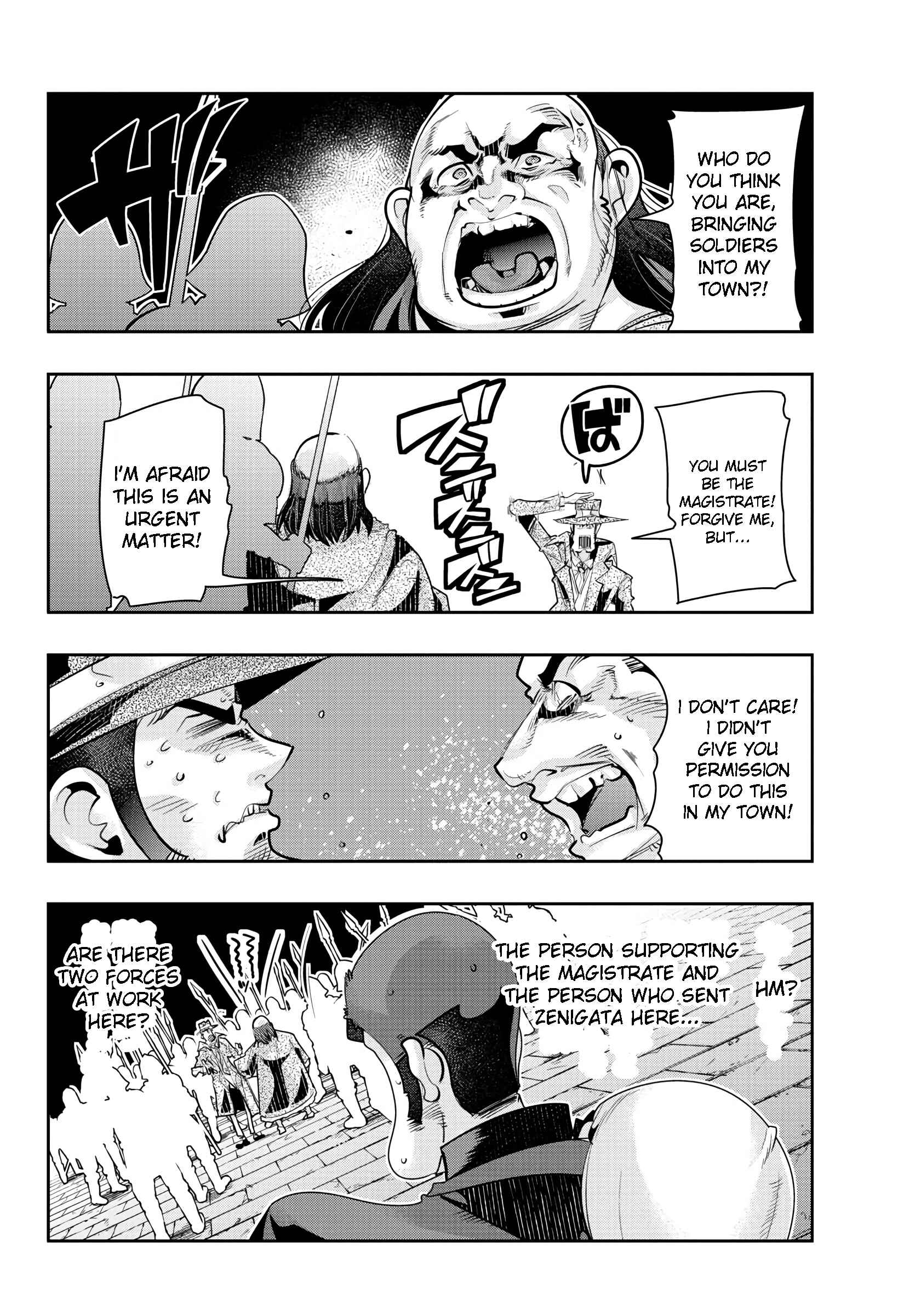 Lupin III: Neighbor World Princess Chapter 10 - Page 3