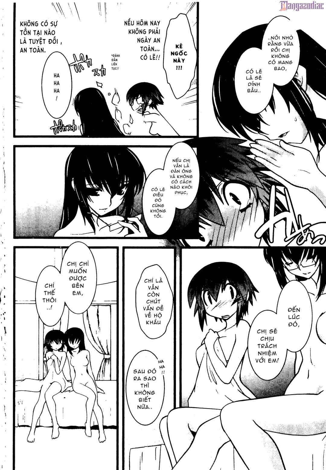 Nyotai-ka Chapter 48 - Page 11