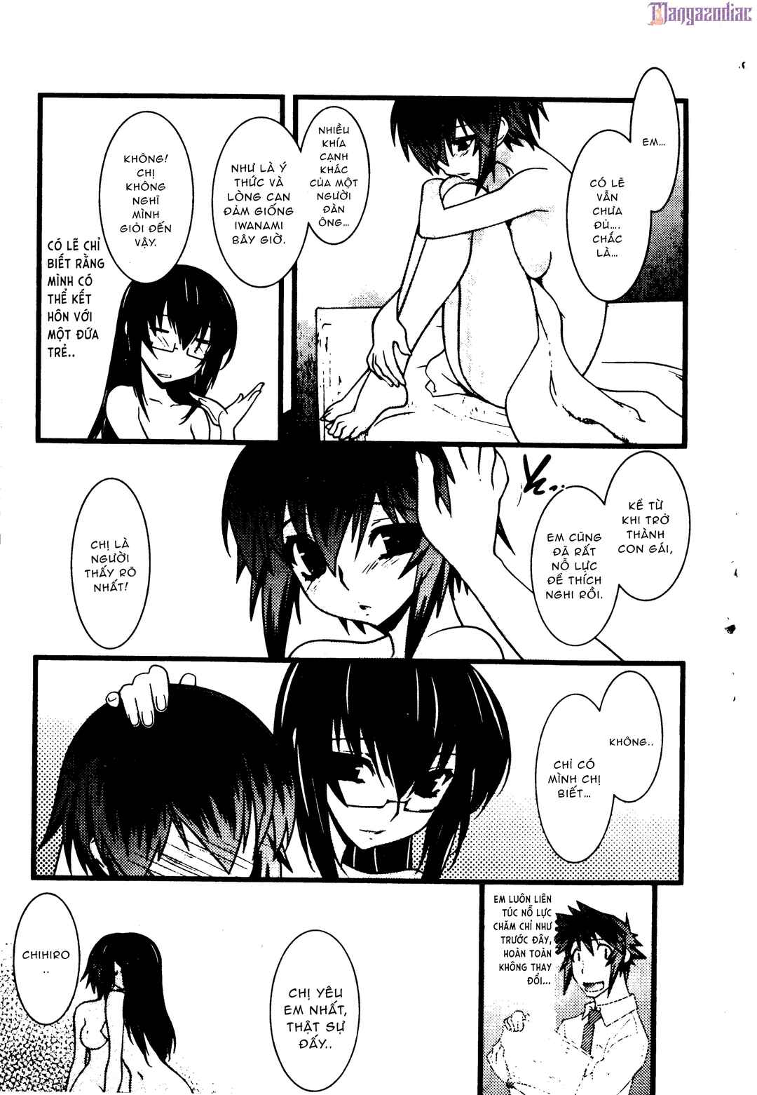 Nyotai-ka Chapter 48 - Page 12