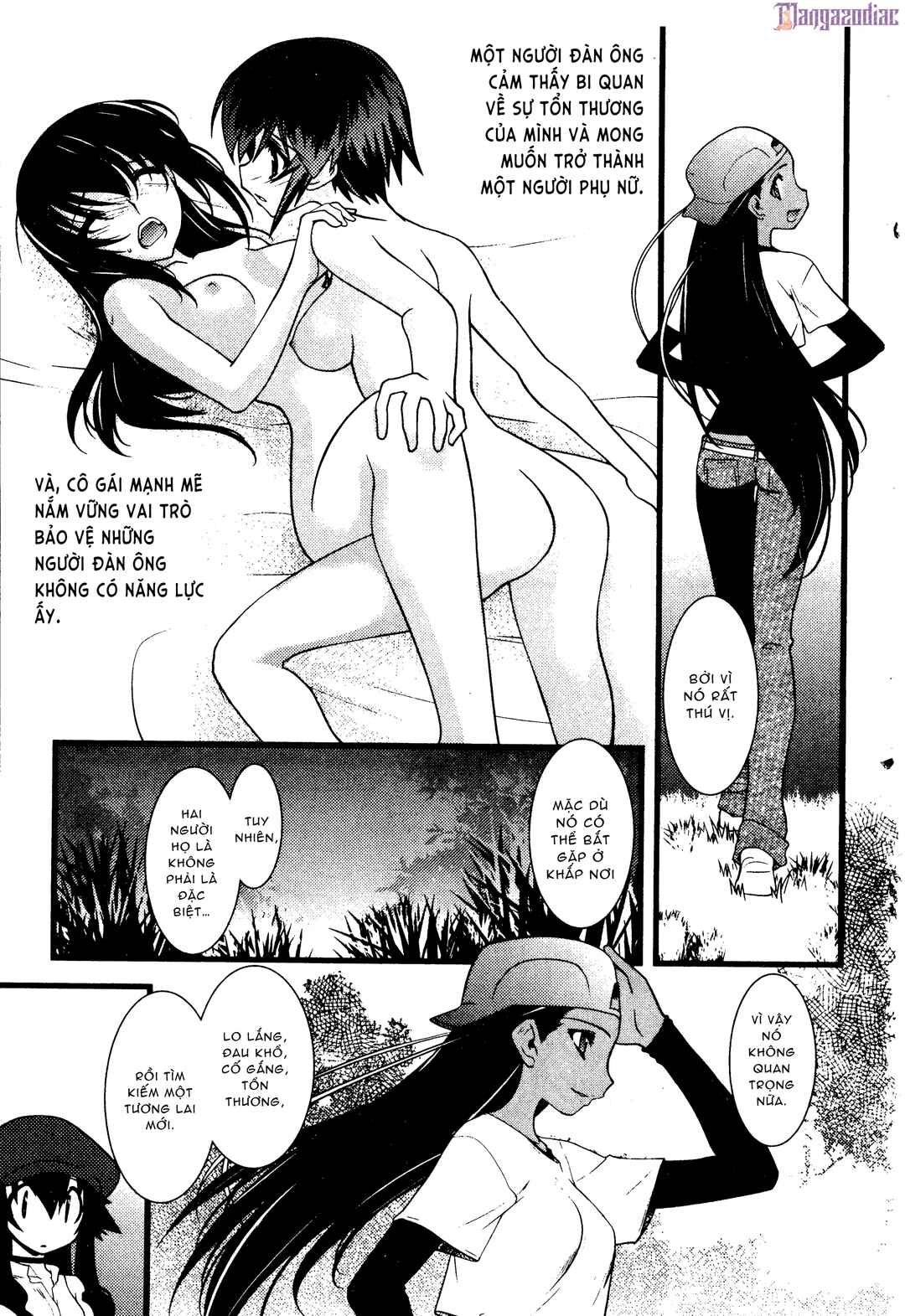 Nyotai-ka Chapter 48 - Page 16