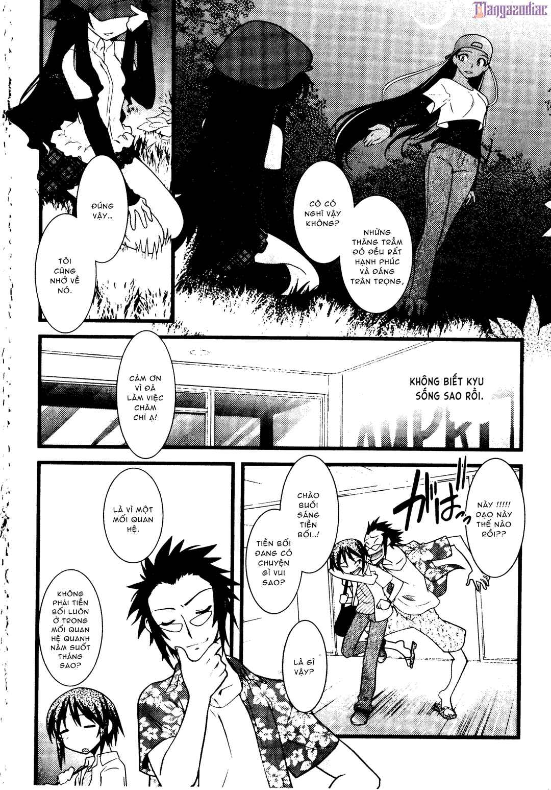 Nyotai-ka Chapter 48 - Page 17