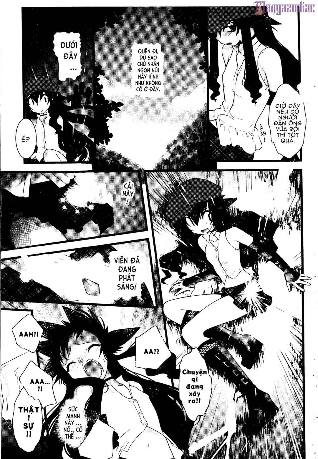 Nyotai-ka Chapter 48 - Page 8
