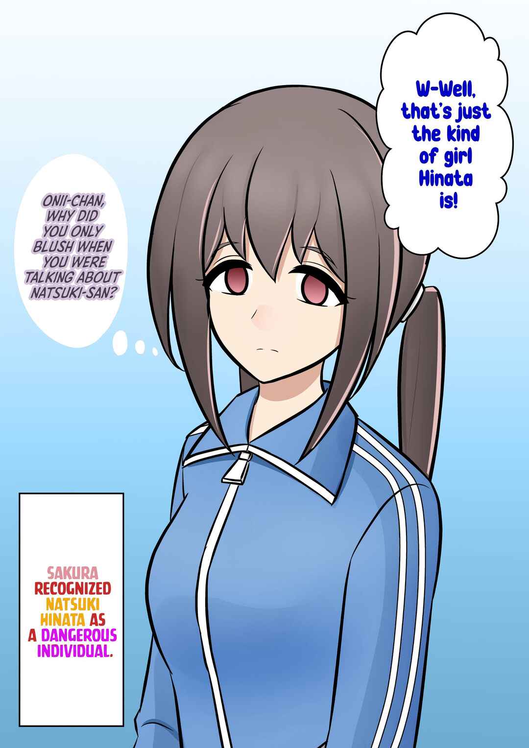 Danjo-hi 1:39 no Heikou Sekai wa Omoi no Hoka Futsuu (Fan Colored) Chapter 78 - Page 4