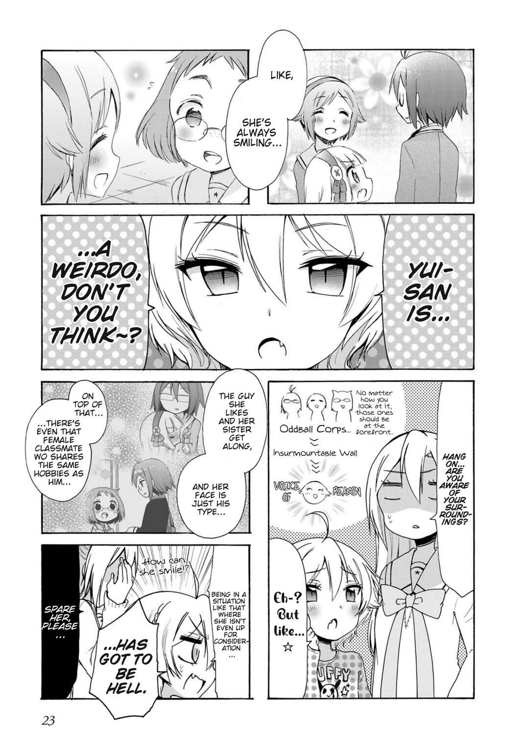 Hshs Sasero!! Chapter 24 - Page 1