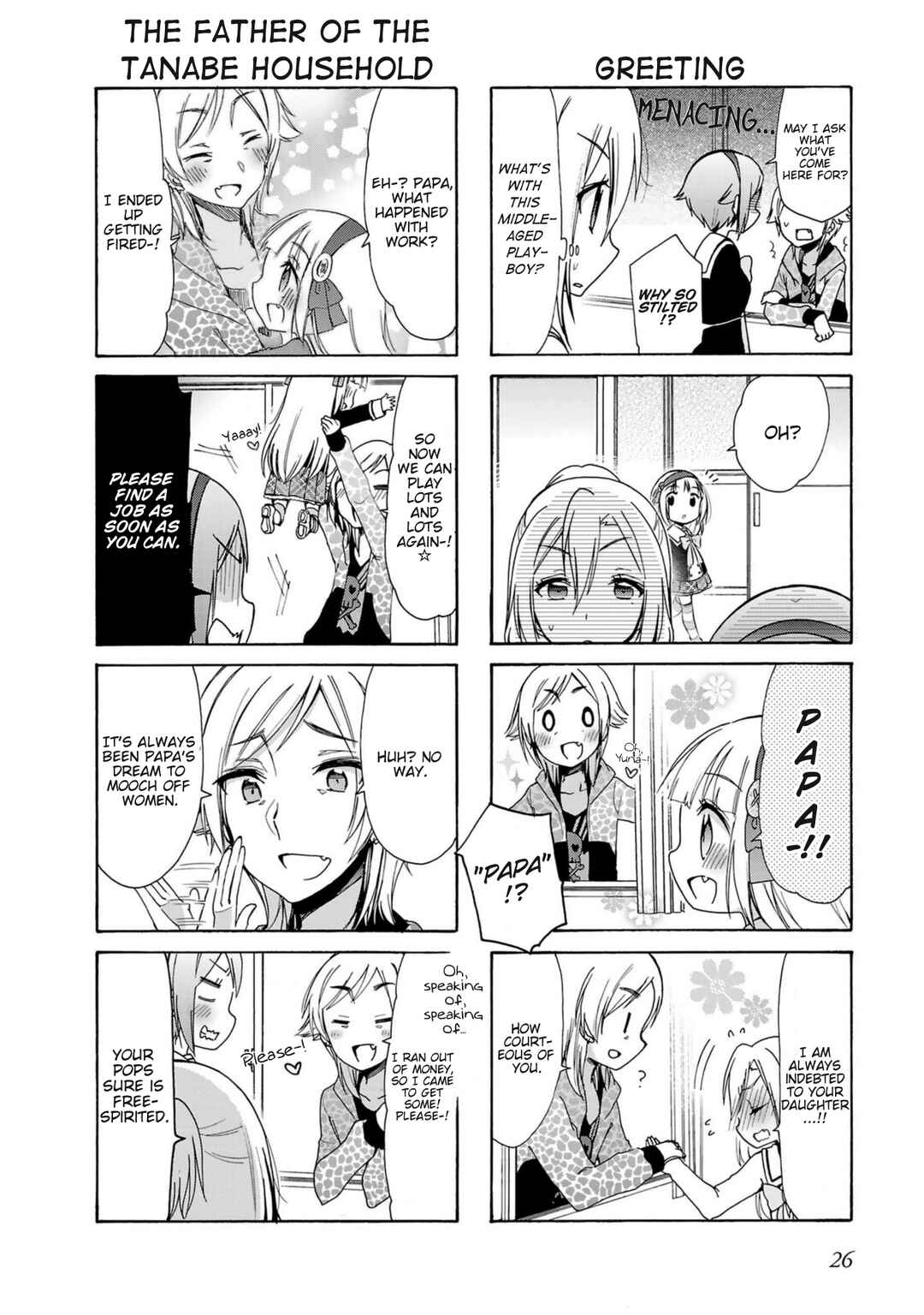 Hshs Sasero!! Chapter 24 - Page 4