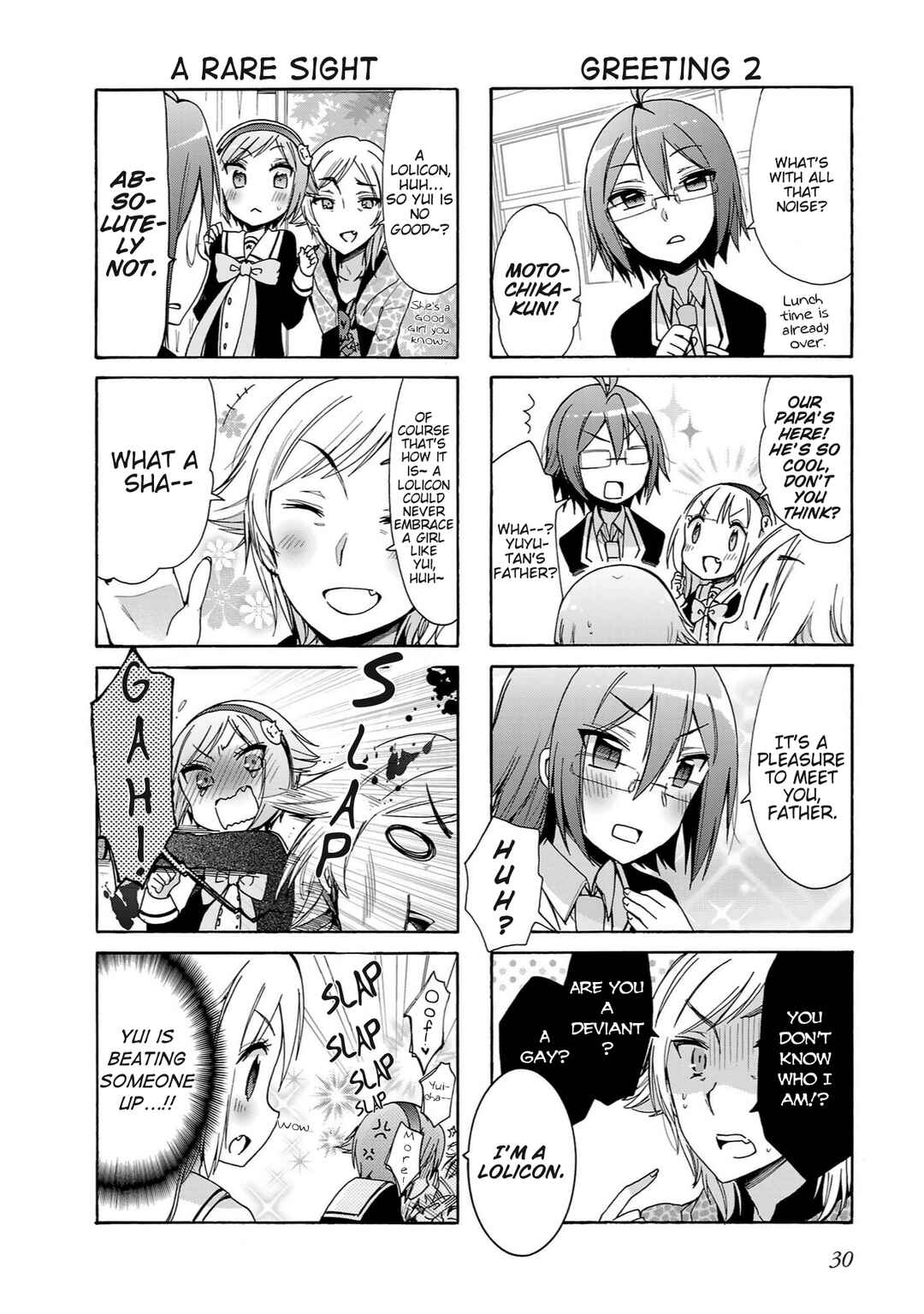 Hshs Sasero!! Chapter 24 - Page 8