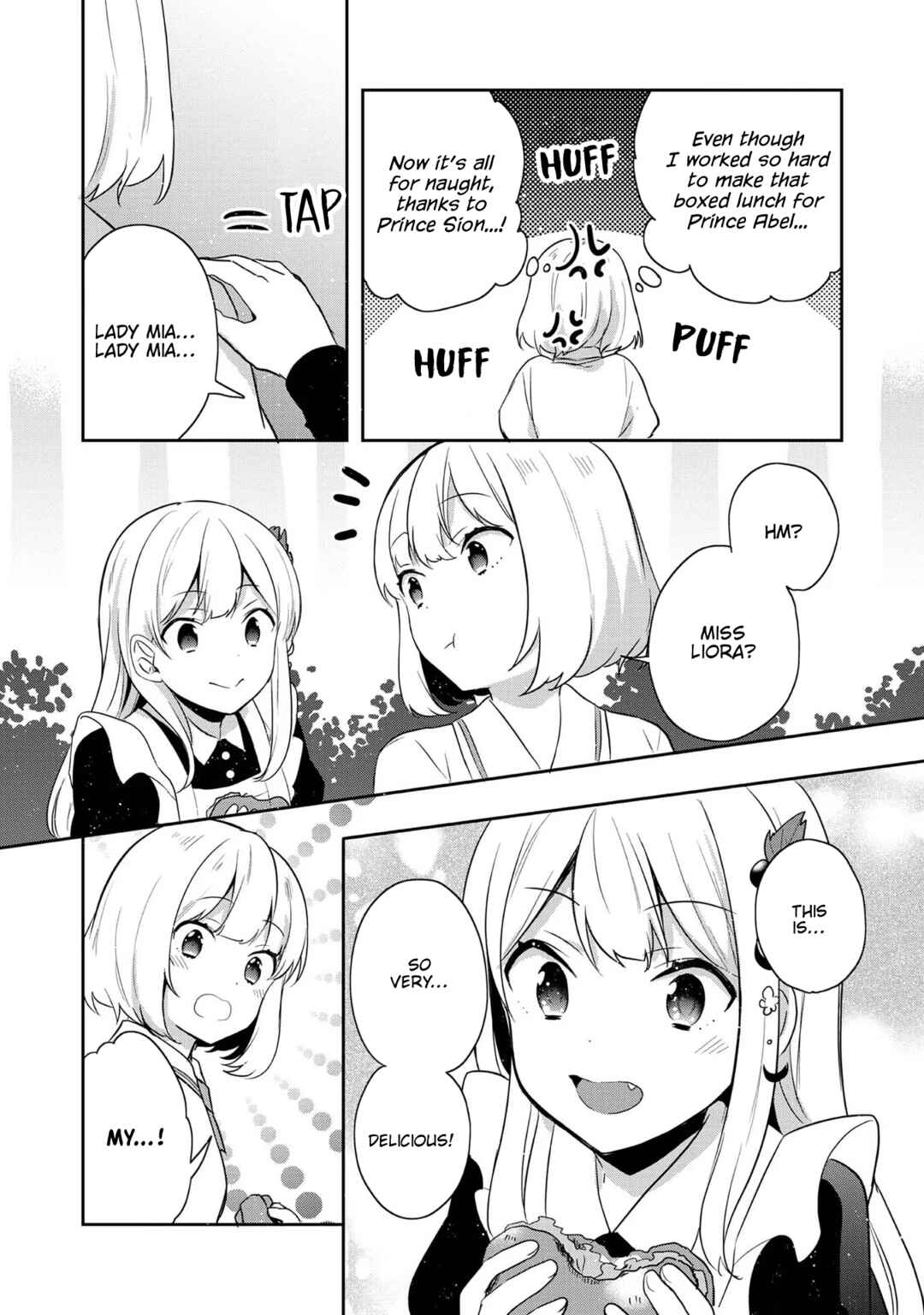 Tearmoon Teikoku Monogatari ~Dantoudai kara Hajimaru, Hime no Tensei Gyakuten Story~ Chapter 18.5 - Page 2