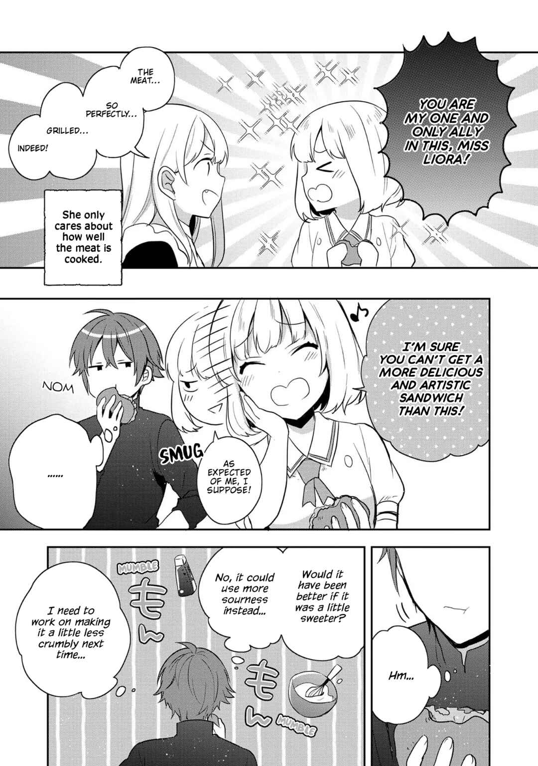 Tearmoon Teikoku Monogatari ~Dantoudai kara Hajimaru, Hime no Tensei Gyakuten Story~ Chapter 18.5 - Page 3