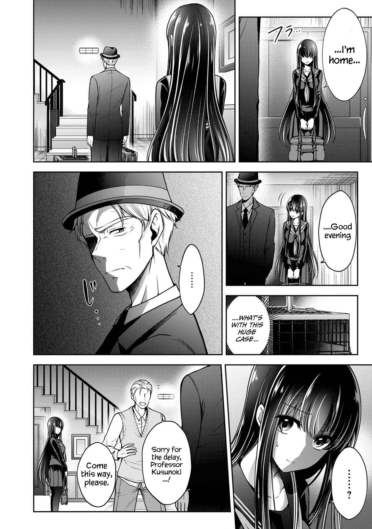 Namae no nai Kaibutsu - Kumo to Shoujo to Ryoki Satsujin Chapter 13 - Page 13